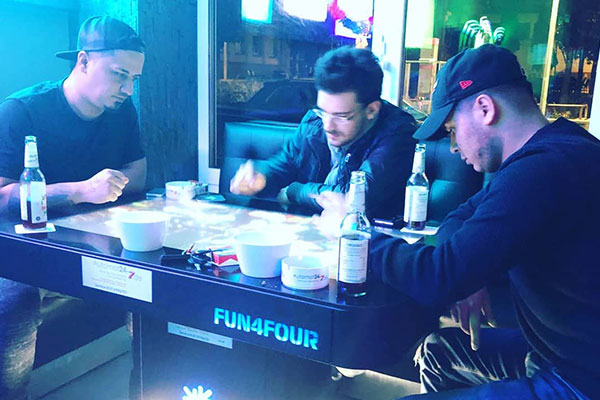 fun4four gallery photo space tower  www.fun4four-gametable.com PARS ECOTECH SL 